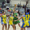Partido de Liga Femenina 2 entre el Arxil y el Vega Lagunera Adareva Tenerife en el CGTD