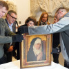 Devolución a Polonia dos dous cadros expoliados polos nazis que estaban no Museo