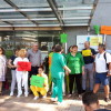 Protesta del comité de empresa del Centro de Mayores de Campolongo