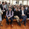 Acto de entrega del carné a 60 nuevos afiliados del PP de Pontevedra