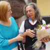 Lourdes Veiga se jubila tras 49 años en Supermercados Froiz
