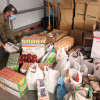 Militares da Brital entregan unha tonelada de comida ao Banco de Alimentos de Pontevedra