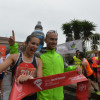 Leticia Fernández y Manuel Hurtado, ganadores del XX Medio Maratón Cidade de Pontevedra