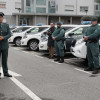 Renovación del parque móvil de la Guardia Civil de Pontevedra