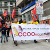 Manifestación de CCOO polo Día Internacional do Traballo 2024