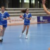 Partidos de las fases de Sector de balonmano infantil disputados por Teucro femenino y Cisne