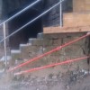 El Concello repara las escaleras que permiten acceder a Rosalía de Castro desde el río de Os Gafos