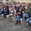 Público na presentación do proxecto de Rafa Domínguez 