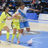Partido de liga en A Raña entre Marín Futsal y Atlético Torcal