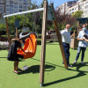 Reapertura de los parques infantiles de Pontevedra