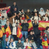 Pasarón vibra con el partido entre España e Italia de la Liga de Naciones