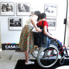 Exposición Itinerante do V Concurso de Fotografía Aspace na Casa da Luz