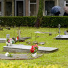 Cementerio de San Mauro en el Día de todos los Santos 2020