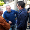 Reunión de Ana Pontón y Lores con vecinos de Pontevedra por el compostaje