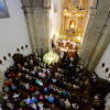 Misa pontificial no santuario da Virxe Peregrina 2015