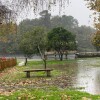 Enchente do río Verdugo en Ponte Sampaio
