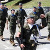 Parada militar con motivo del LI aniversario de la Brilat
