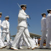 Entrega de reais despachos na Escola Naval de Marín