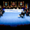 Pleno de entrega de los Premos Cidade de Pontevedra 2023