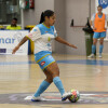 Partido de liga entre Marín Futsal e Leganés na Raña