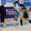 Partido entre Marín Futsal y Atlético Navalcanero en A Raña