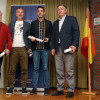 Celebración en Pontevedra do centenario do Comité Técnico Galego de Árbitros de fútbol