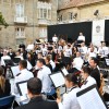 'Cando as palabras rematan': Concierto de la Banda de Música de Pontevedra y de la Unidad de Música de la Escuela Naval de Marín