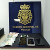 Objetos intervenidos por el GPD a detenidos por tráfico de cocaína