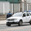 Control de la Policía Nacional y la Policía Local de Marín