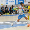 Partido entre Marín Futsal e Alcorcón na Raña