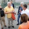 Visita de alcaldes y concejales italianos a Pontevedra, encabezados por Francesco Tonucci
