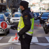 La Policía Local y Nacional controlan el cumplimiento de las restricciones impuestas por la pandemia