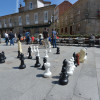 Partidas simultáneas de ajedrez en el Día das Letras Galegas
