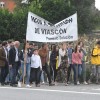 Protesta en Viascón polas obras da N-541