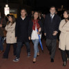 Paseo de Mariano Rajoy por Pontevedra na campaña do 10N	