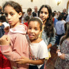 Recepción a niños saharauis y las familias de acogida en la Deputación
