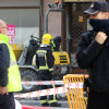 Intervención de bomberos, policías y operarios por un escape de gas en Fernando Olmedo