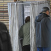 Pontevedreses votando nas eleccións xerais do 10N