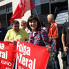 Protesta da CIG ante as oficinas de emprego