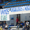 Partido de liga entre Cisne y Fundación Agustinos Alicante en el Municipal