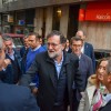 Mitin de homenaje a Mariano Rajoy en Pontevedra
