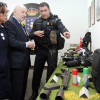 Visita do delegado do Goberno ás instalacións dos GRS da Garda Civil en Castrosenín