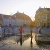 Sibiu, a cidade dos mil ollos