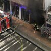 Incendio nun garaxe en Cruz Gallástegui