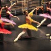 Representación en Pontevedra de 'La bella durmiente', a cargo del Russian Classical Ballet