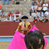 Juan del Álamo en la tercera corrida de la feria taurina de Pontevedra 2017