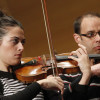 Ensayo general para el concierto de Año Nuevo de la Filharmónica Cidade de Pontevedra