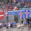 Partido entre Islandia y Dinamarca del Mundial Júnior de Balonmano