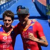 Pablo Dapena y Javi Gómez Noya, plata y oro en el mundial de triatlón de larga distancia