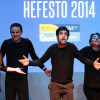 Clausura do programa Hefesto 2014 no Teatro Principal